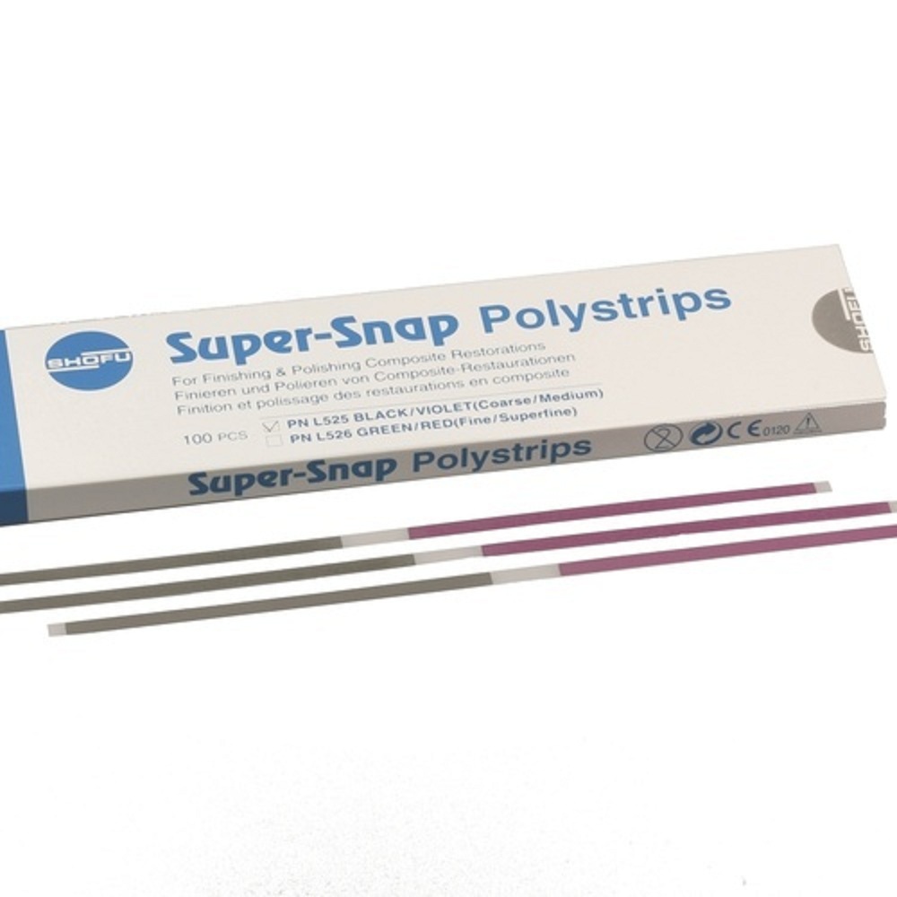 Shofu Super-Snap Polystrip Polishing Kit L525 Dental Finishing Polishing Materials