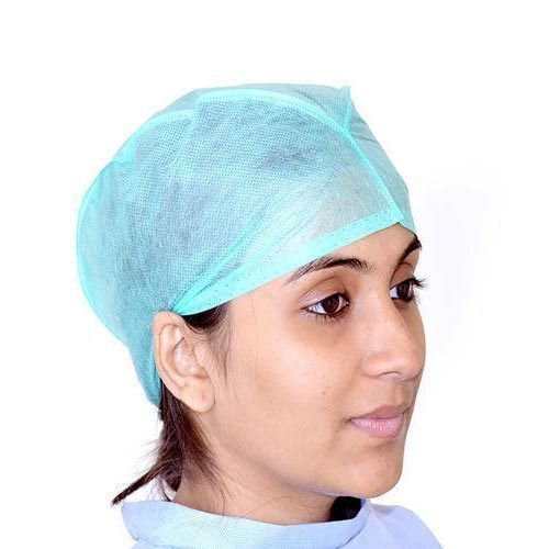 Green Gouva Surgeon Head Cap -50 Pic