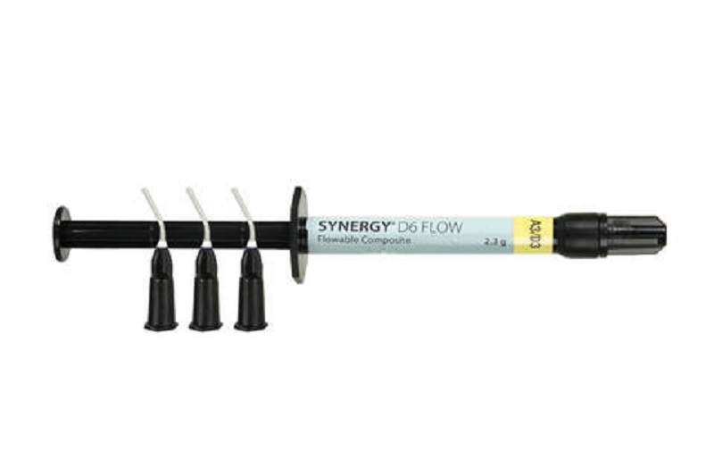 Coltene Synergy D6 Flow Composite Syringe Shade#A3/D3