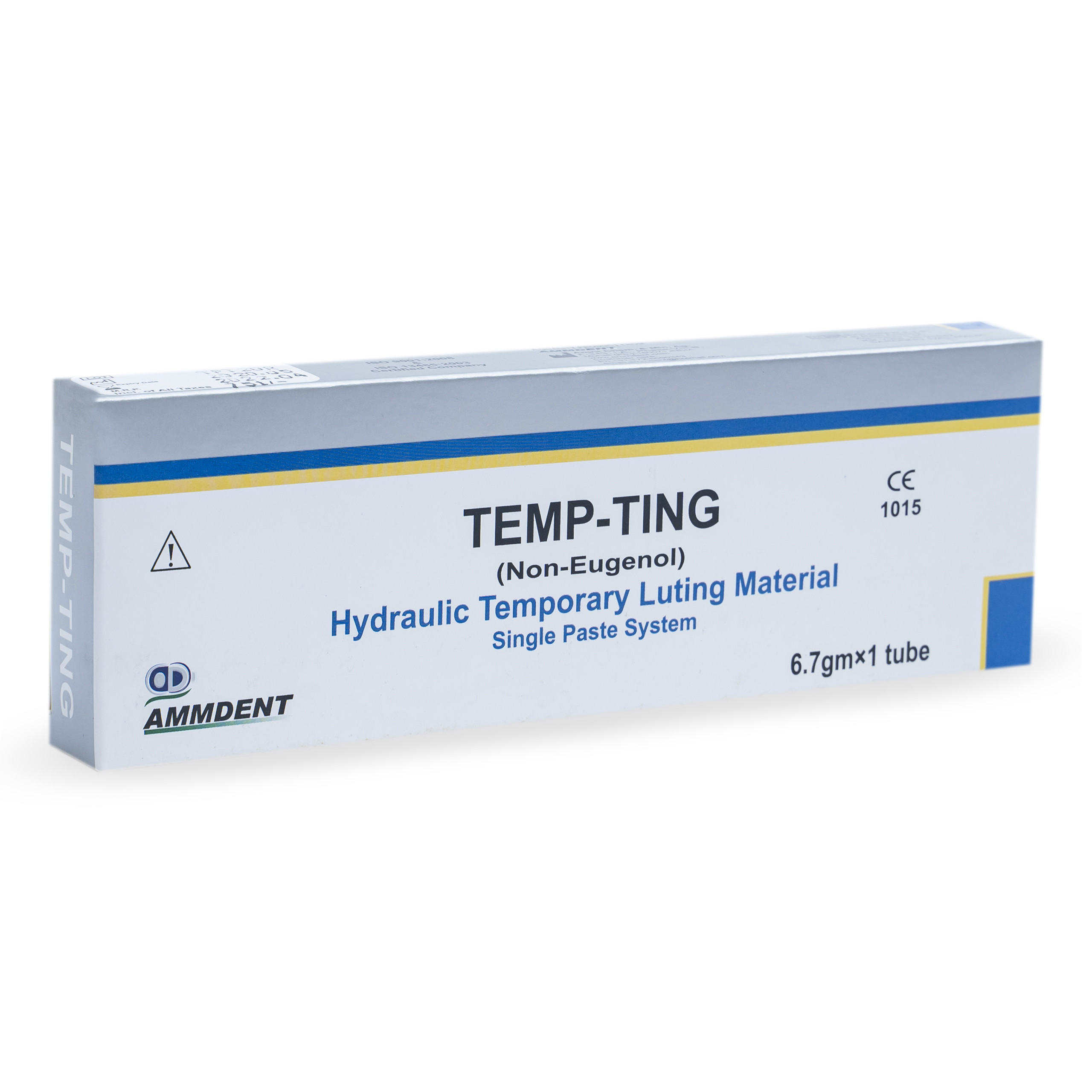 Ammdent Temp-Ting Non Eugenol Temporary Luting Material 6.7gm Tube