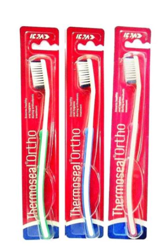 ICPA Thermoseal Ortho Dontic Dental Brush  (Pack Of 6)