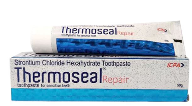 ICPA Thermoseal Repair Chloride Hexahydrate Toothpaste 50gm