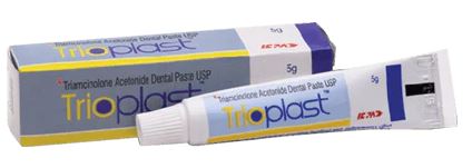 ICPA Trioplast Triamcinolone Acetonide Dental Tooth Paste