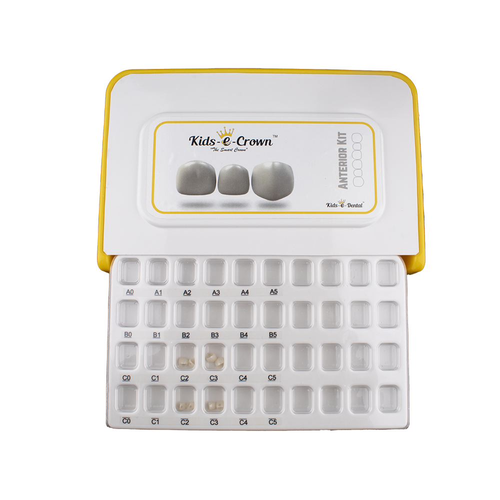 Anterior Crowns Upper And Lower Canine Trial Kit