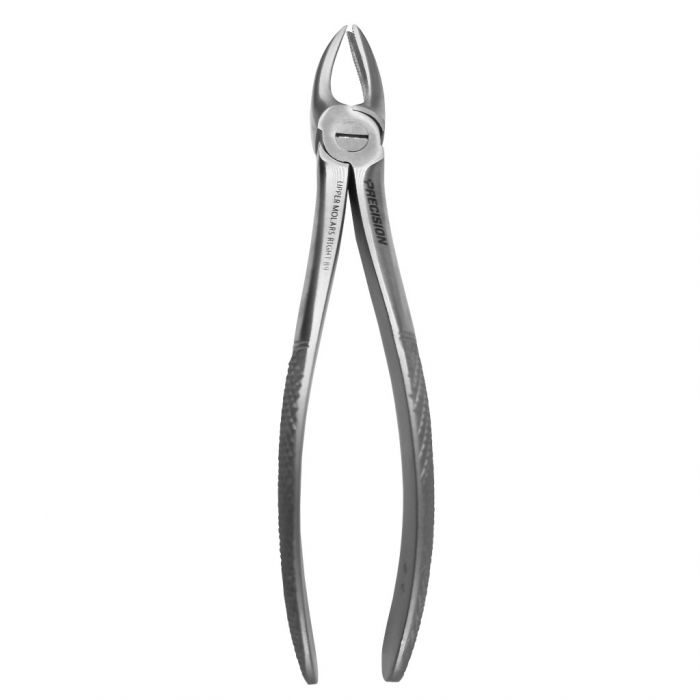 Cow Horn Extraction Forceps DF Adult Upper Molars Right #89 - Precision