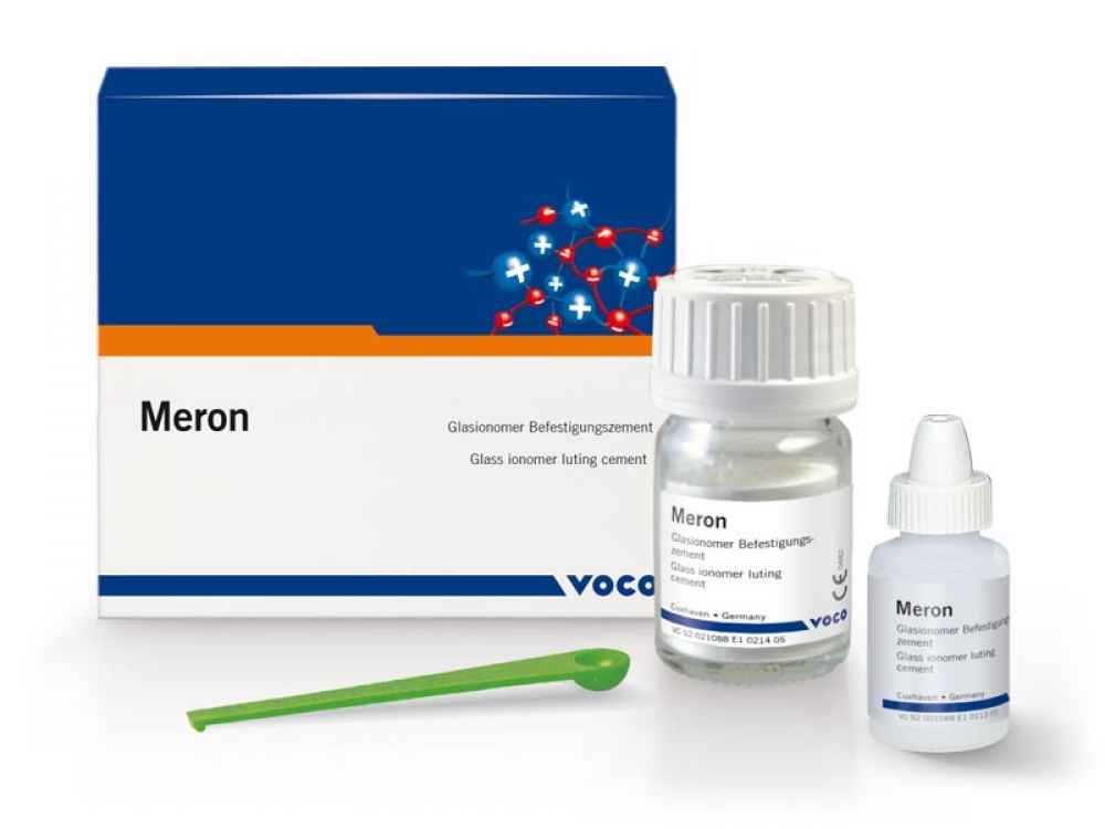 Voco Meron Powder & Liquid Glass Ionomer Luting Cement