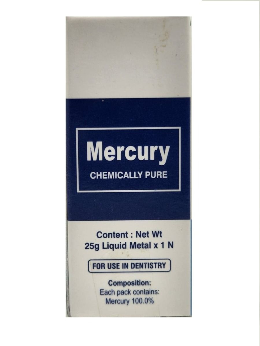 Mercury 25gm - DPI