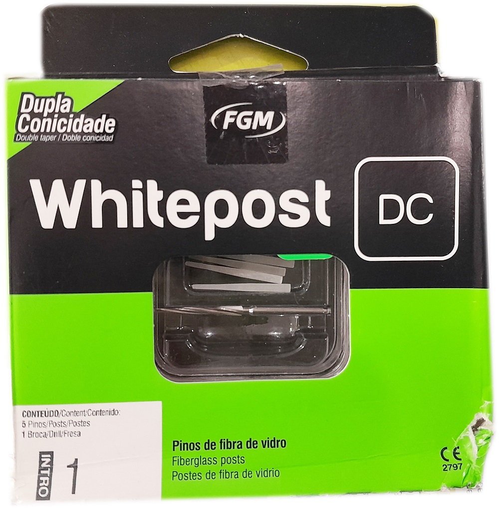 FGM Whitepost DC (Pack Of 5 Post)