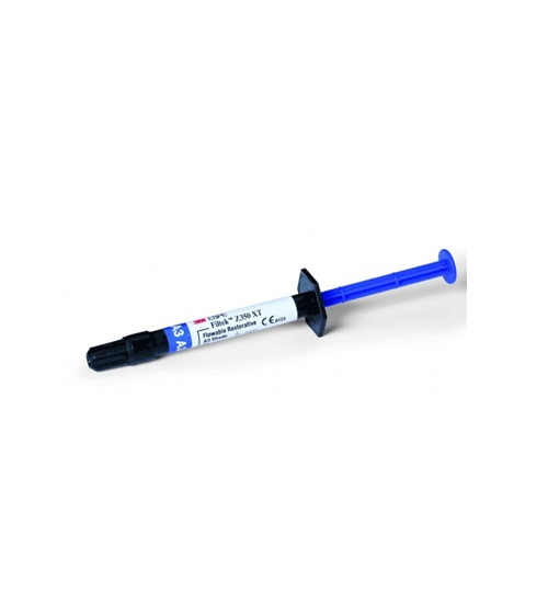 3M ESPE Z350xt Flowable Restorative Syringe 2g #A3 Z350 XT Near Expiry 01-29-2023