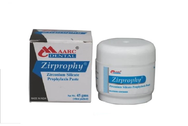 Maarc Ziroprophy Prophylaxis Polishing Paste 45gm