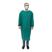 Surgical Gown Green Cloth