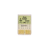 Prime Ace K Files #20, 21mm (Pack Of 5)
