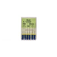 Prime Ace K Files #30, 25mm (Pack Of 5)