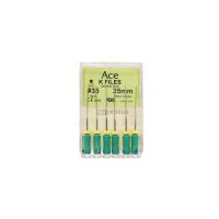 Prime Ace K Files #35, 25mm (Pack Of 5)