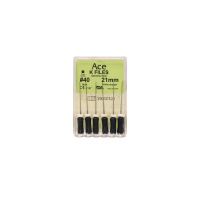 Prime Ace K Files #40, 21mm (Pack Of 5)