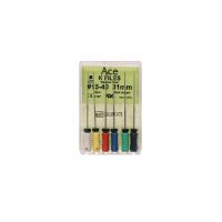 Prime Ace K Files #15-40, 31mm (Pack Of 5)