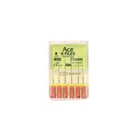 Prime Dental Ace K Files 06 25mm (Pack of 5)