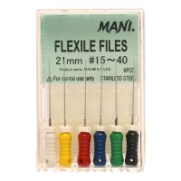 Mani Flexi Files #15-40 21mm