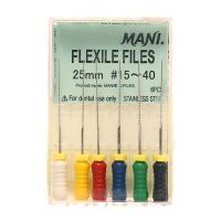 Mani Flexi Files #15-40 25mm