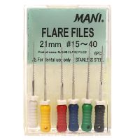 Mani Flare Files #15-40 21mm