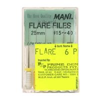 Mani Flare Files #15-40 25mm