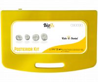 Bioflx Crowns - Posterior First & Second Molar Kit (Master Kit ) 56 Crowns