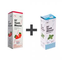 GC Tooth Mousse Mint+Strawberry Combo