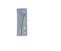 Green Guava Probe,Mirror, & Tweezers, ABS - Disposable (1 Set)