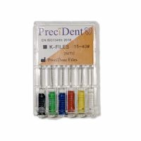 Precident K Files SS #15-40 25mm (6 Pcs)