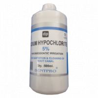 Ammdent Sodium Hypochlorite 5% Bott 500ml