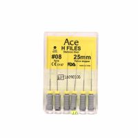 Prime Dental  Ace H Files #08, 25mm (Pack Of 5)