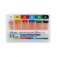 Meta Biomed Gutta Percha Points 2% 15-40
