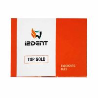 I2 Dent Top Gold Root Canal Files 30/06 -25mm