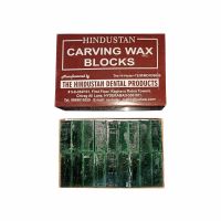 Hindustan Carving Wax Block Green