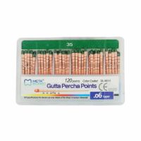 Meta Biomed Gutta Percha Points 6% 35