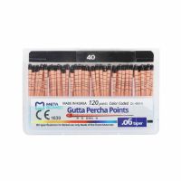 Meta Biomed Gutta Percha Points 6% 40