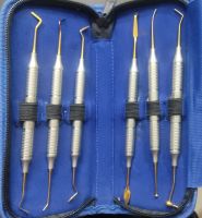 API PKT Instruments Set Of 6 Original