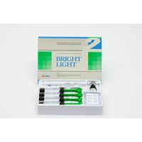 DMP Bright Light Cure Microhybrid Composite Kit