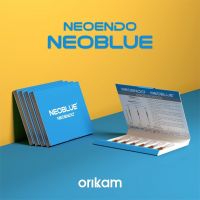 Orikam Neoendo Neoblue Rotary Files 25/6, 25mm