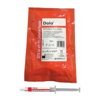 Dolo EDTA Gel 2gm Syringe With Tips Prevest Denpro