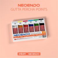 Orikam Neoendo Gutta Percha Points Assorted F1, F2, F3 / 60 Points