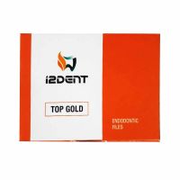 I2Dent Top Gold Root Canal Rotary Files 25-4-21Mm
