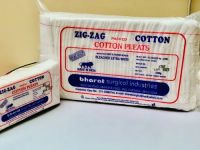 Zig-Zag Cotton Pleats